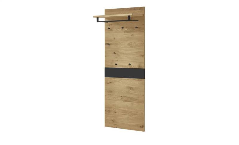 Woodford Garderobenpaneel  Lina ¦ holzfarben ¦ Holzwerkstoff ¦ Maße (cm): B: 80 H: 183 T: 27.0 Garderoben & Kleiderstangen > Wandgarderoben - Möbel Kraft