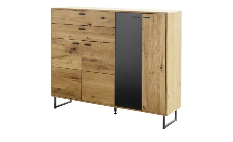 Woodford Highboard  Arezzo ¦ holzfarben ¦ Maße (cm): B: 150 H: 120 T: 38.0 Kommoden & Sideboards > Highboards - Möbel Kraft
