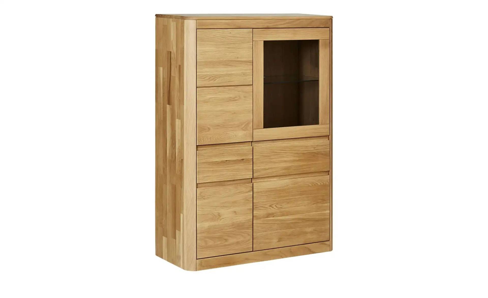 Woodford Highboard  Barton ¦ holzfarben ¦ Maße (cm): B: 100 H: 145 T: 41.0 Kommoden & Sideboards > Highboards - Höffner