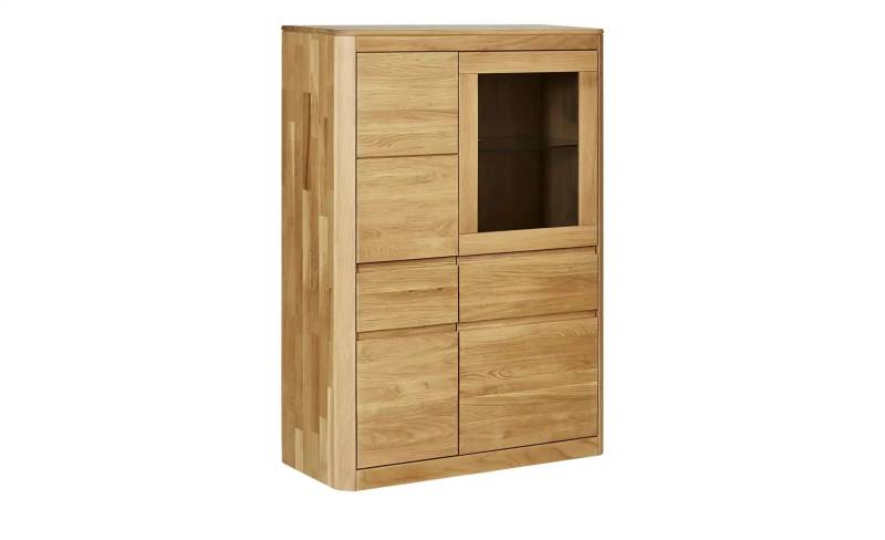 Woodford Highboard  Barton ¦ holzfarben ¦ Maße (cm): B: 100 H: 145 T: 41.0 Kommoden & Sideboards > Highboards - Höffner