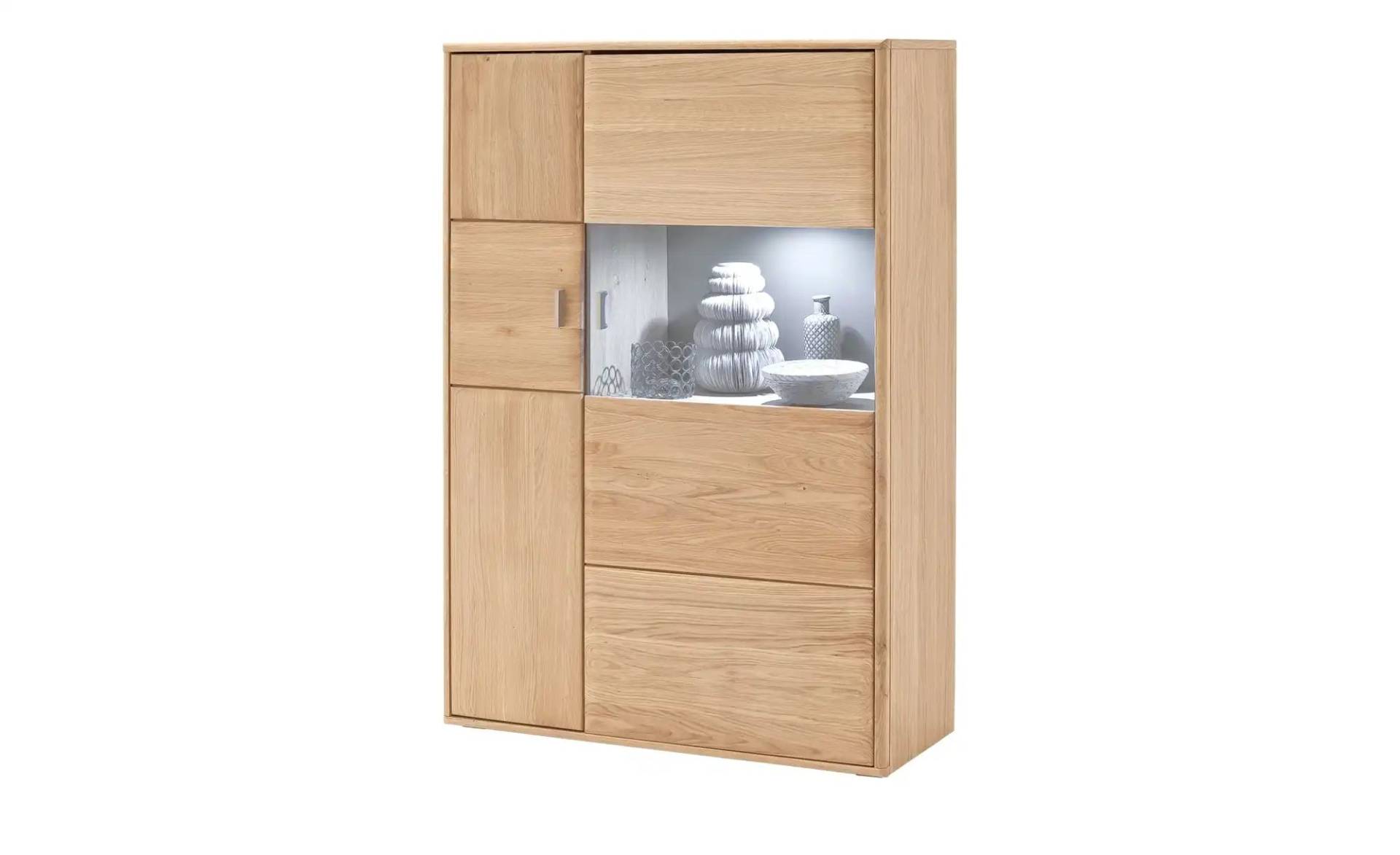 Woodford Highboard  Dias ¦ holzfarben ¦ Maße (cm): B: 94 H: 140 T: 39.0 Kommoden & Sideboards > Highboards - Höffner