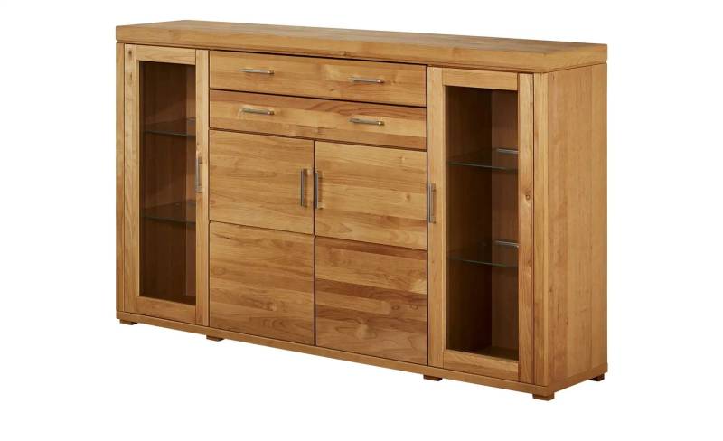 Woodford Highboard  Lobos II ¦ holzfarben ¦ Maße (cm): B: 188 H: 113 T: 40.0 Kommoden & Sideboards > Highboards - Höffner