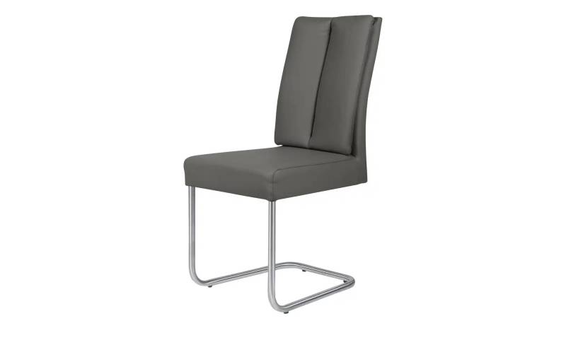 Woodford Kunstleder-Schwingstuhl  Luca 2 ¦ grau ¦ Maße (cm): B: 48 H: 99 T: 69.0 Stühle > Schwingstühle - Möbel Kraft