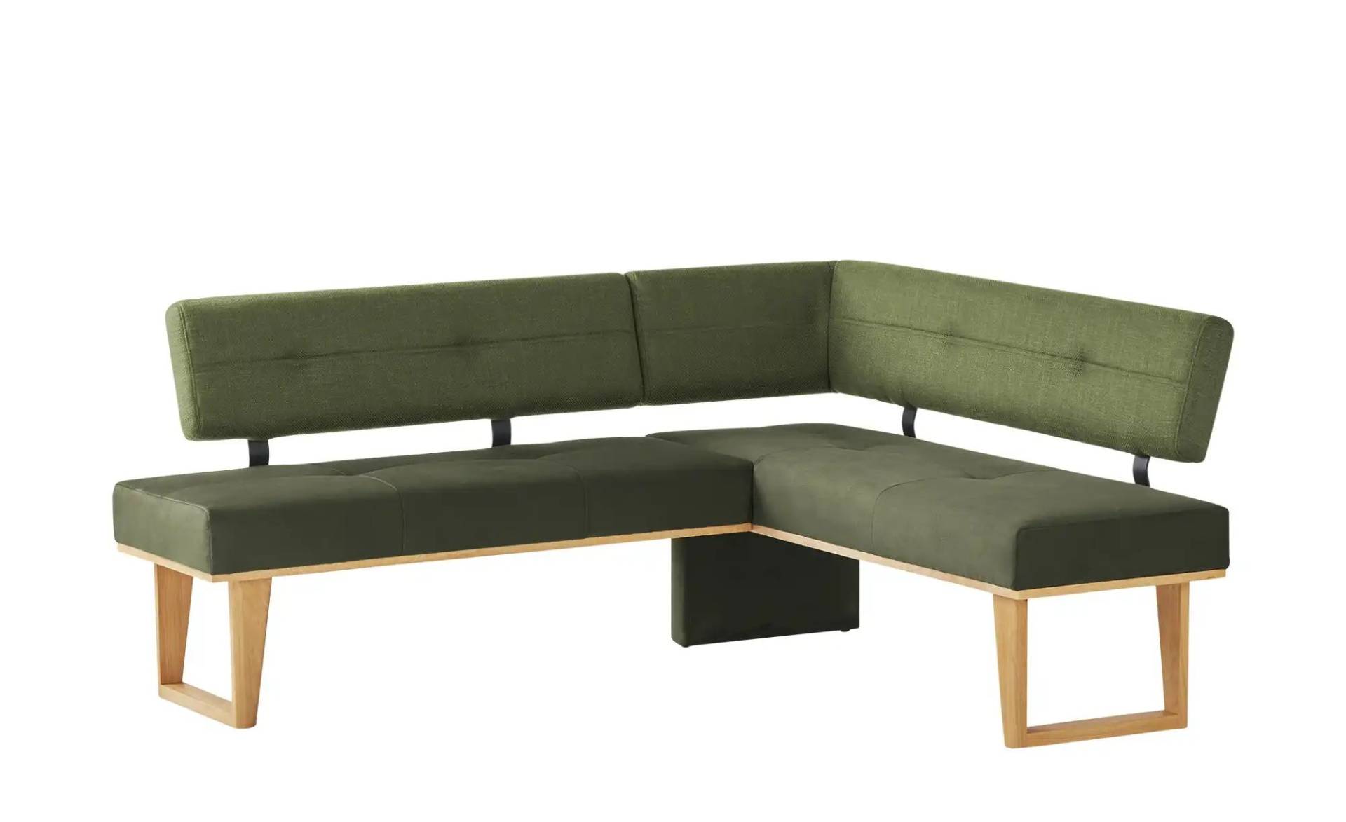 Woodford Eckbank massiv Scala ¦ grün ¦ Maße (cm): H: 85 Bänke > Eckbänke - Höffner Woodford Eckbank massiv Scala ¦ grün ¦ Maße (cm): H: 85 Bänke > Eckbänke - Höffner