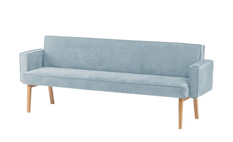 Woodford Polsterbank  Laron ¦ blau ¦ Maße (cm): B: 260 H: 88 T: 66.0 Bänke > Einzelbänke - Höffner
