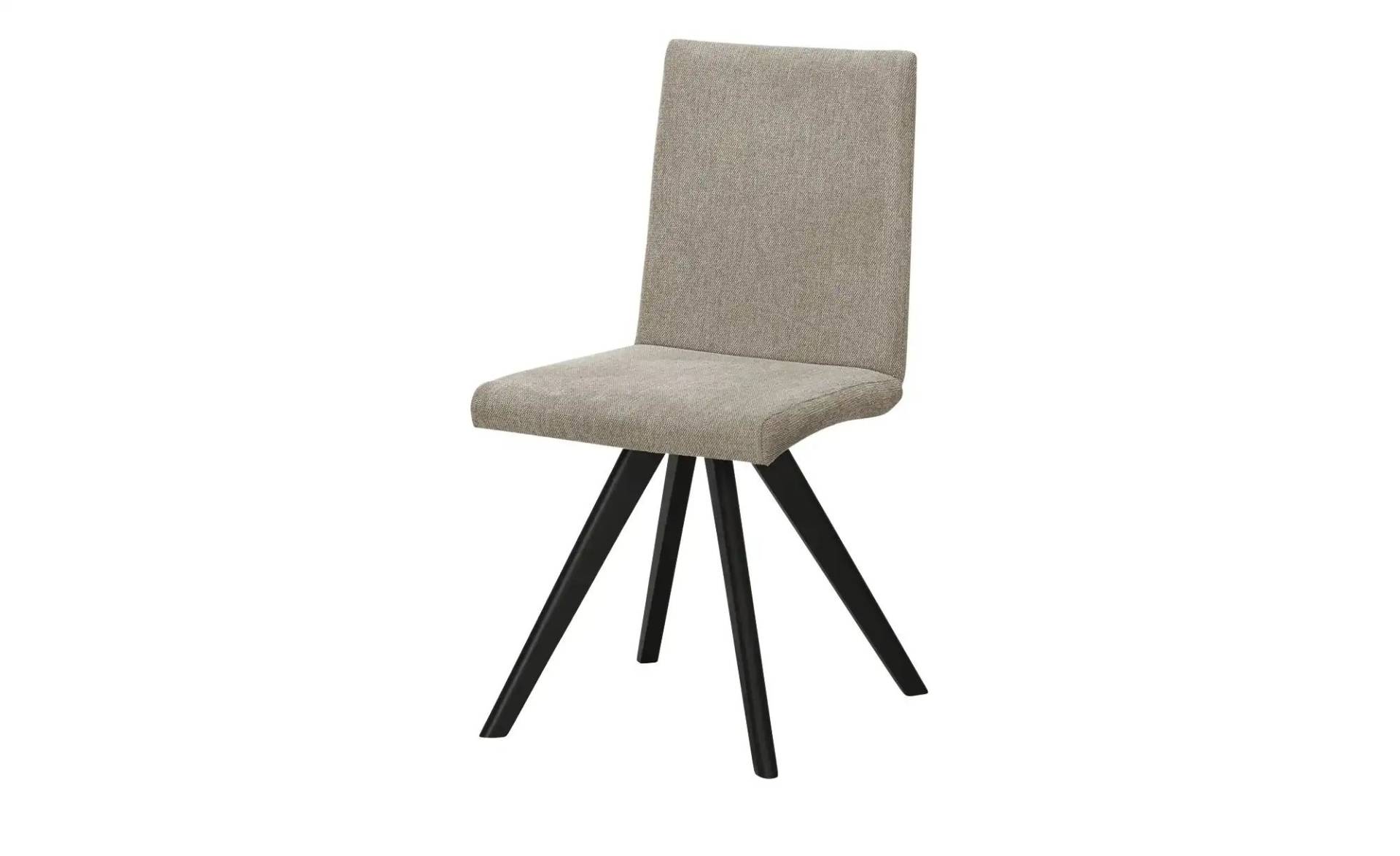 Woodford Polsterstuhl  Colette ¦ beige ¦ Maße (cm): B: 45 H: 88,5 T: 55.0 Stühle > Küchenstühle > Polster Küchenstühle - Höffner