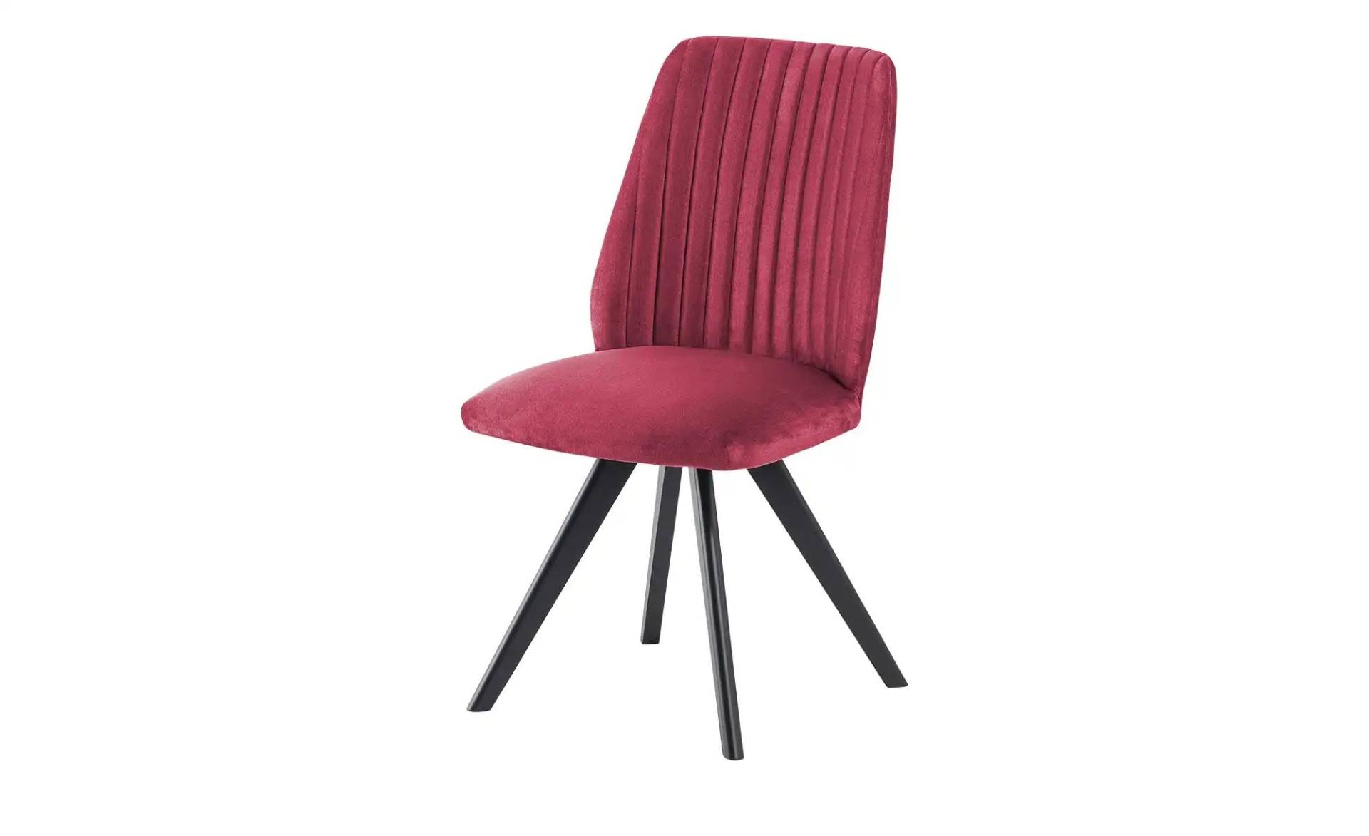 Woodford Polsterstuhl Eloy ¦ rot ¦ Maße (cm): B: 50 H: 87 T: 59.0 Stühle > Küchenstühle > Polster Küchenstühle - Höffner Woodford Polsterstuhl Eloy ¦ rot ¦ Maße (cm): B: 50 H: 87 T: 59.0 Stühle > Küchenstühle > Polster Küchenstühle - Höffner