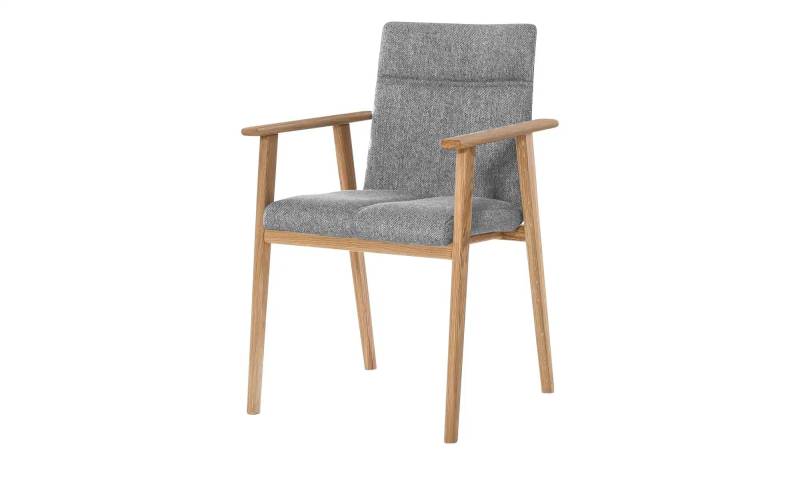 Woodford Polsterstuhl  Inga ¦ grau ¦ Maße (cm): B: 56 H: 87 T: 57.0 Stühle > Esszimmerstühle - Möbel Kraft