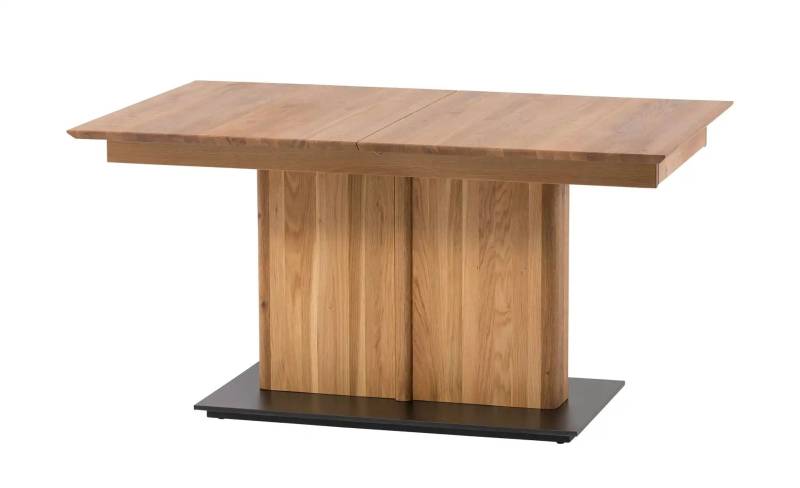 Woodford Säulentisch  ausziehbar Nehle XL ¦ holzfarben ¦ Maße (cm): B: 90 H: 76 Tische > Esstische - Möbel Kraft