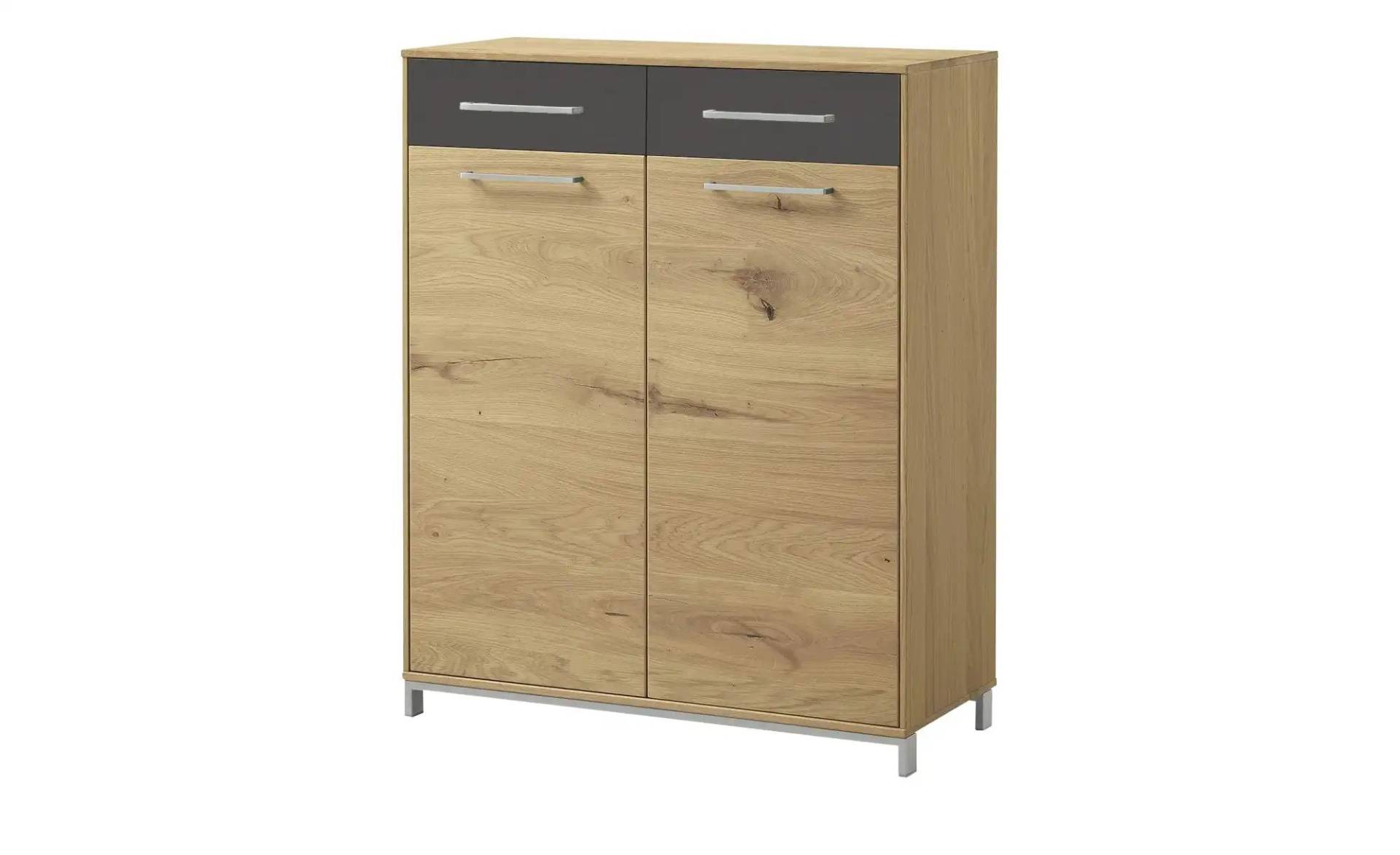 Woodford Schuhschrank  Vista ¦ holzfarben ¦ Maße (cm): B: 86 H: 105 T: 37.0 Garderoben & Kleiderstangen > Garderoben Schuhschränke - Höffner