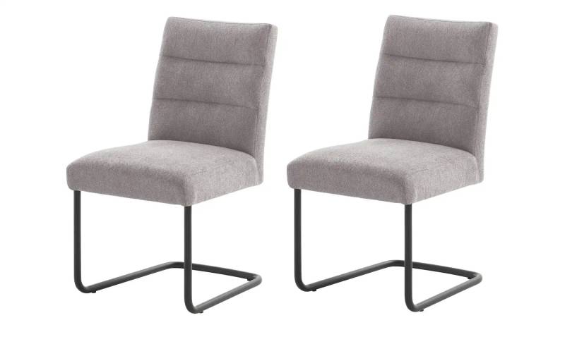 Woodford Schwingstuhl im 2er Set Tabby ¦ braun ¦ Maße (cm): B: 50 H: 91 T: 49.0 Stühle > Küchenstühle > Polster Küchenstühle - Höffner