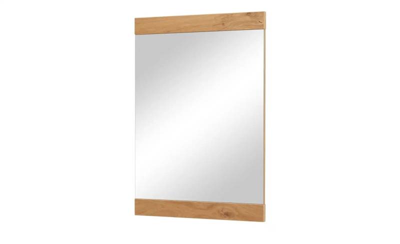 Woodford Spiegel  59 x 83 cm Lina  ¦ holzfarben ¦ Glas,Aluminium,Holzwerkstoff ¦ Maße (cm): B: 59 H: 83 T: 2.0 Garderoben & Kleiderstangen > Garderoben Spiegel - Möbel Kraft