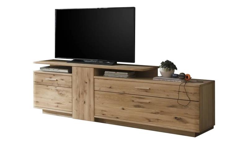 Woodford TV-Lowboard  Astoria ¦ holzfarben ¦ Maße (cm): B: 210 H: 67 T: 46.0 Kommoden & Sideboards > Lowboards - Möbel Kraft
