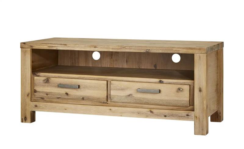 Woodford TV-Unterschrank   Borneo ¦ holzfarben ¦ Maße (cm): B: 120 H: 52 T: 51.0 Kommoden & Sideboards > Lowboards - Möbel Kraft