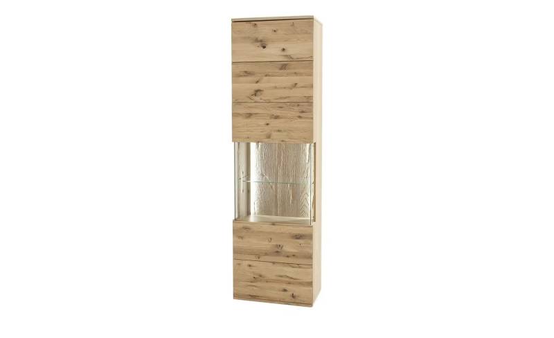 Woodford Vitrine  Astoria ¦ holzfarben ¦ Maße (cm): B: 60 H: 208 T: 37 Kommoden & Sideboards > Vitrinen - Höffner