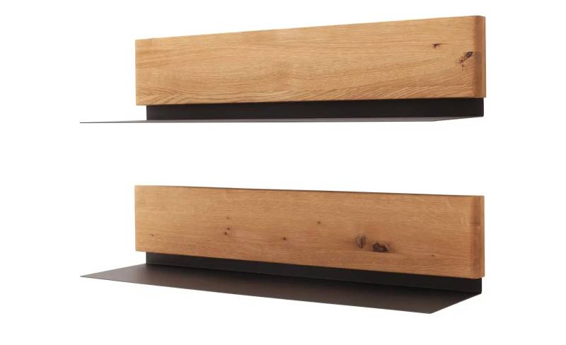 Woodford Wandboard  2er Set Rosiro ¦ holzfarben ¦ Maße (cm): B: 90 H: 20 T: 22.0 Regale > Regalsets - Höffner