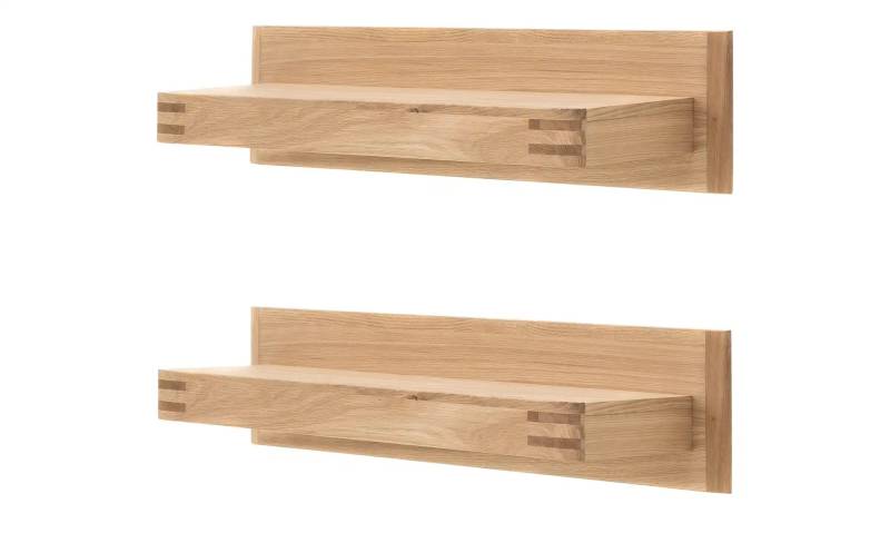 Woodford Wandbord 2er Set Monta ¦ holzfarben ¦ Maße (cm): B: 90 H: 20 T: 25.0 Regale > Regalsets - Höffner