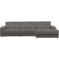 Chaiselongue Date mit Cordbezug Rechts, Terrazzo