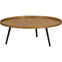 Couchtisch Mesa aus Holz Ø 100 cm, Natur