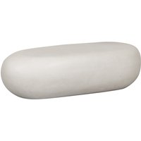 Couchtisch Pebble in Betonoptik, 100x43 cm