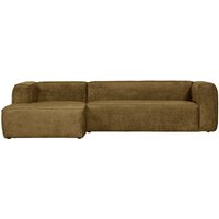 Ecksofa Bean aus Struktursamt Links, Spices