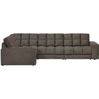 Ecksofa Date aus Struktursamt Links, Mountain