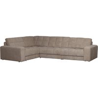 Ecksofa Date mit Cordbezug Links, Mud