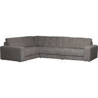 Ecksofa Date mit Cordbezug Links, Terrazzo