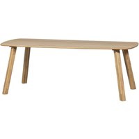Esstisch Dänisch Oval 180x100 cm, Natur