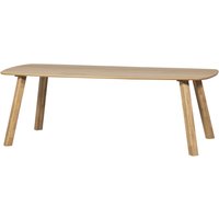 Esstisch Dänisch Oval 220x100 cm, Natur