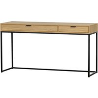 Konsole Silas aus Eichenholz 140 cm, Natur