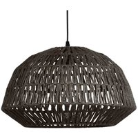 Pendelleuchte Kace, Ø 45cm Schwarz