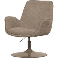 Sessel Marten aus Webstoff, Sand