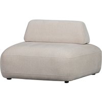 Sessel Sterck mit beweglicher Rückenlehne, Sand
