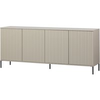 Sideboard Gravure aus Kiefernholz, Dust