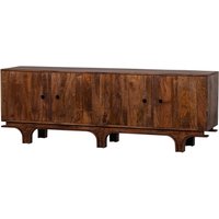Sideboard Staes aus Mangoholz 200 cm