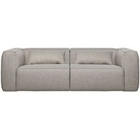 Sofa Bean Stoff, Hellgrau