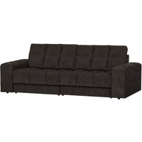 Sofa Date aus Webstoff, Anthrazit