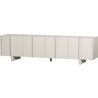 TV-Board Basu aus Kiefernholz 200 cm, Natur