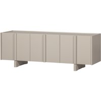TV-Board Basu aus Kiefernholz 152 cm, Natur