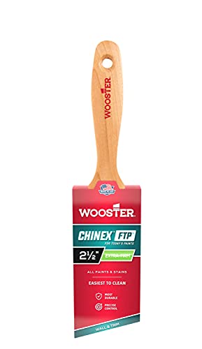 Wooster Brush 4415-2 1/2 Chinex FTP Angle Varnish Paintbrush, 2 1/2 Inch by Wooster Brush Wooster Brush 4415-2 1/2 Chinex FTP Angle Varnish Paintbrush, 2 1/2 Inch by Wooster Brush von Wooster Brush