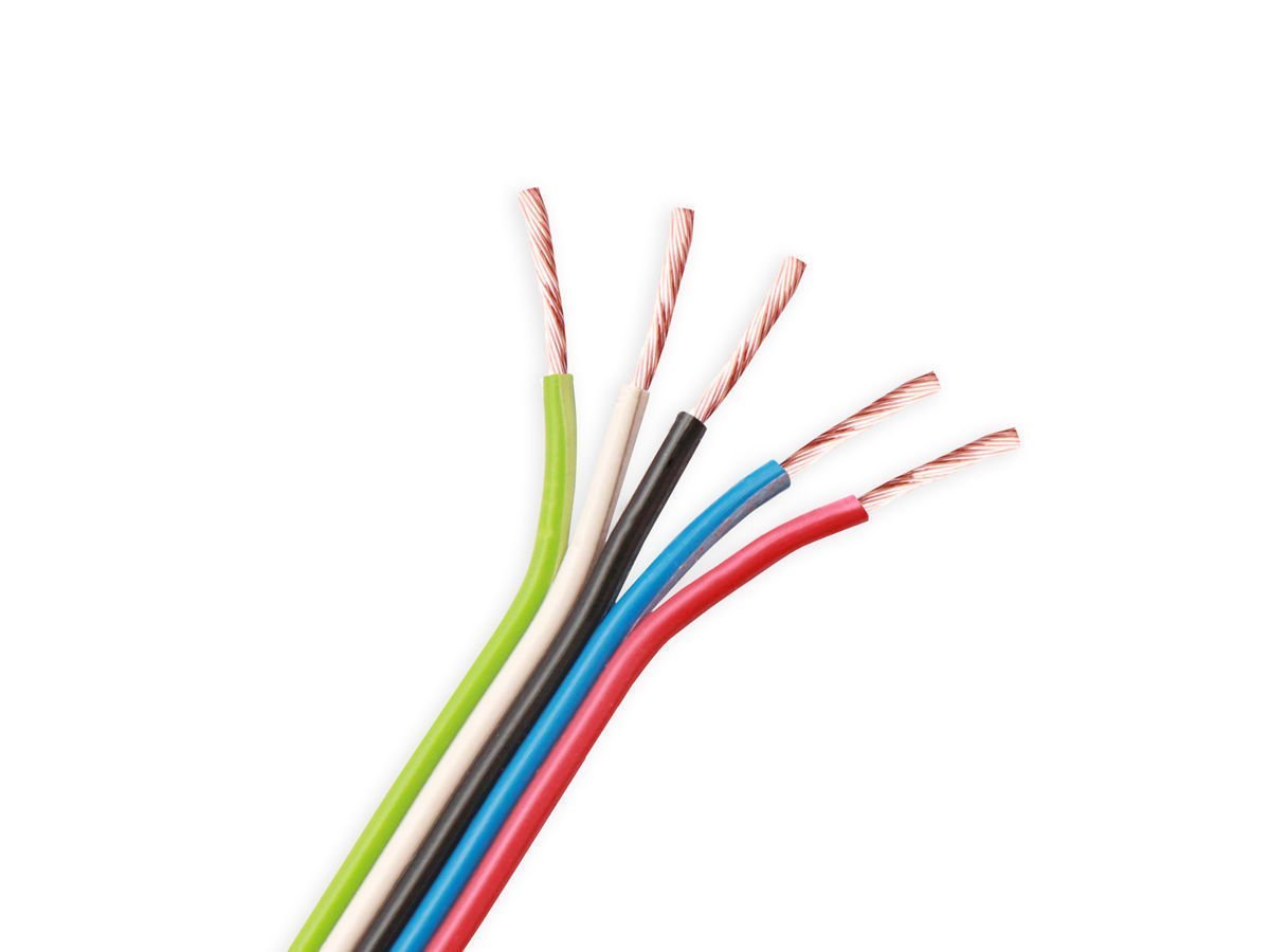 Wunschlänge LED Stripe Kabel, Verlängerungskabel, Kabellitze zur Verbindung LED Stripes
