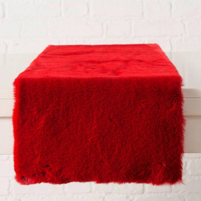 Boltze Home TISCHLÄUFER Dunkelrot Boltze Home TISCHLÄUFER Dunkelrot