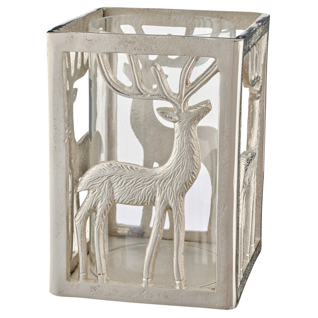 X-Mas WINDLICHT Silber