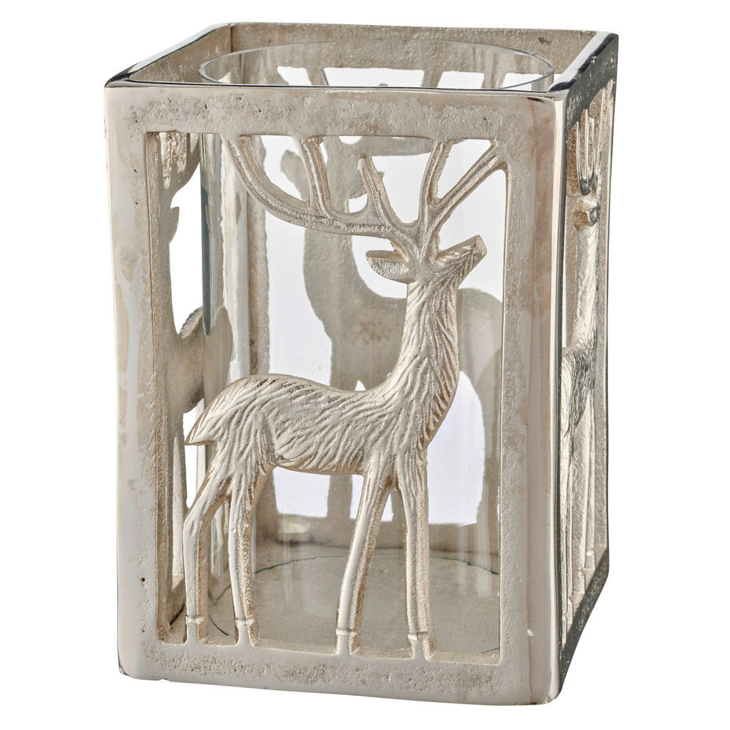 X-Mas WINDLICHT Silber