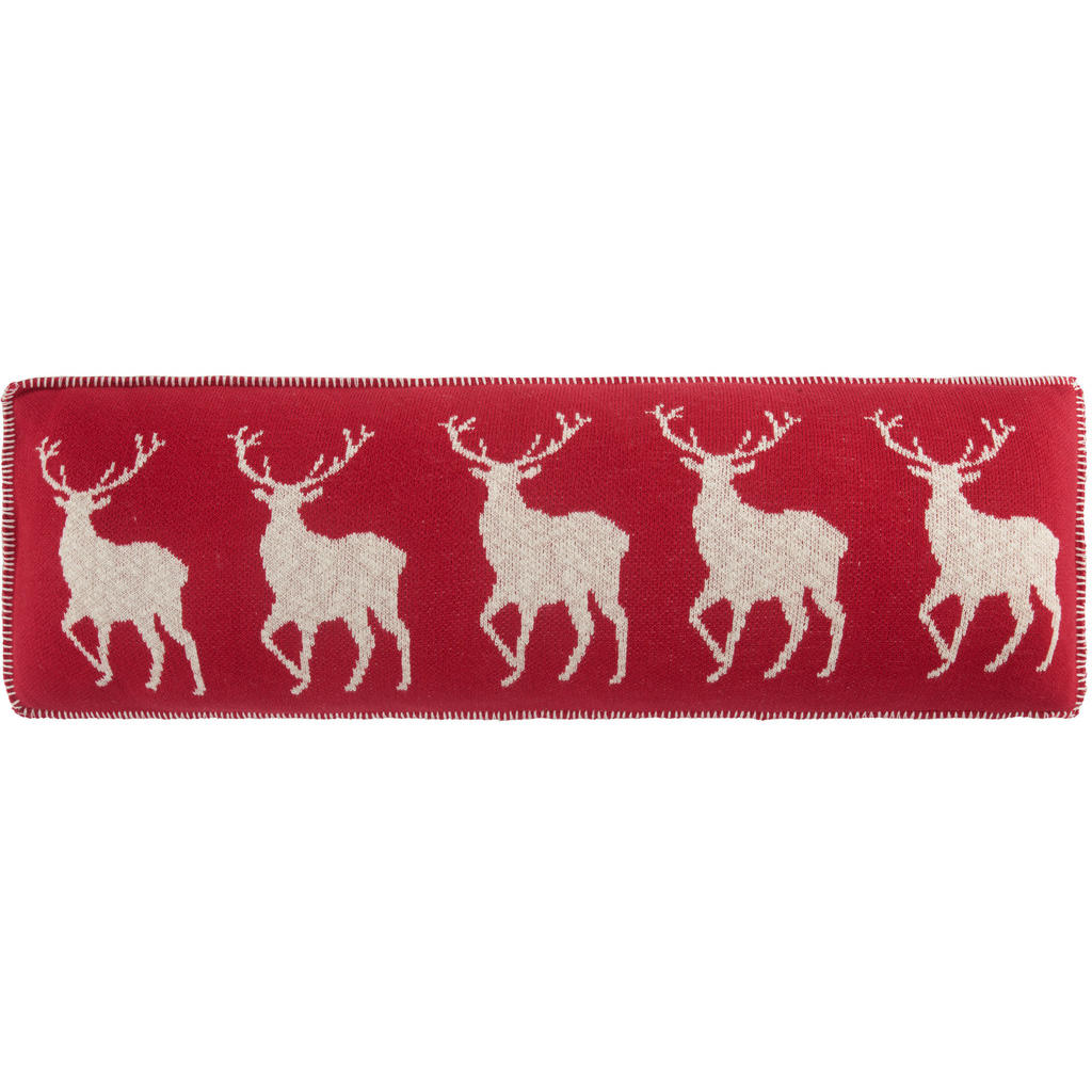 X-Mas ZUGLUFTSTOPPER Rot, Weiß X-Mas ZUGLUFTSTOPPER Rot, Weiß