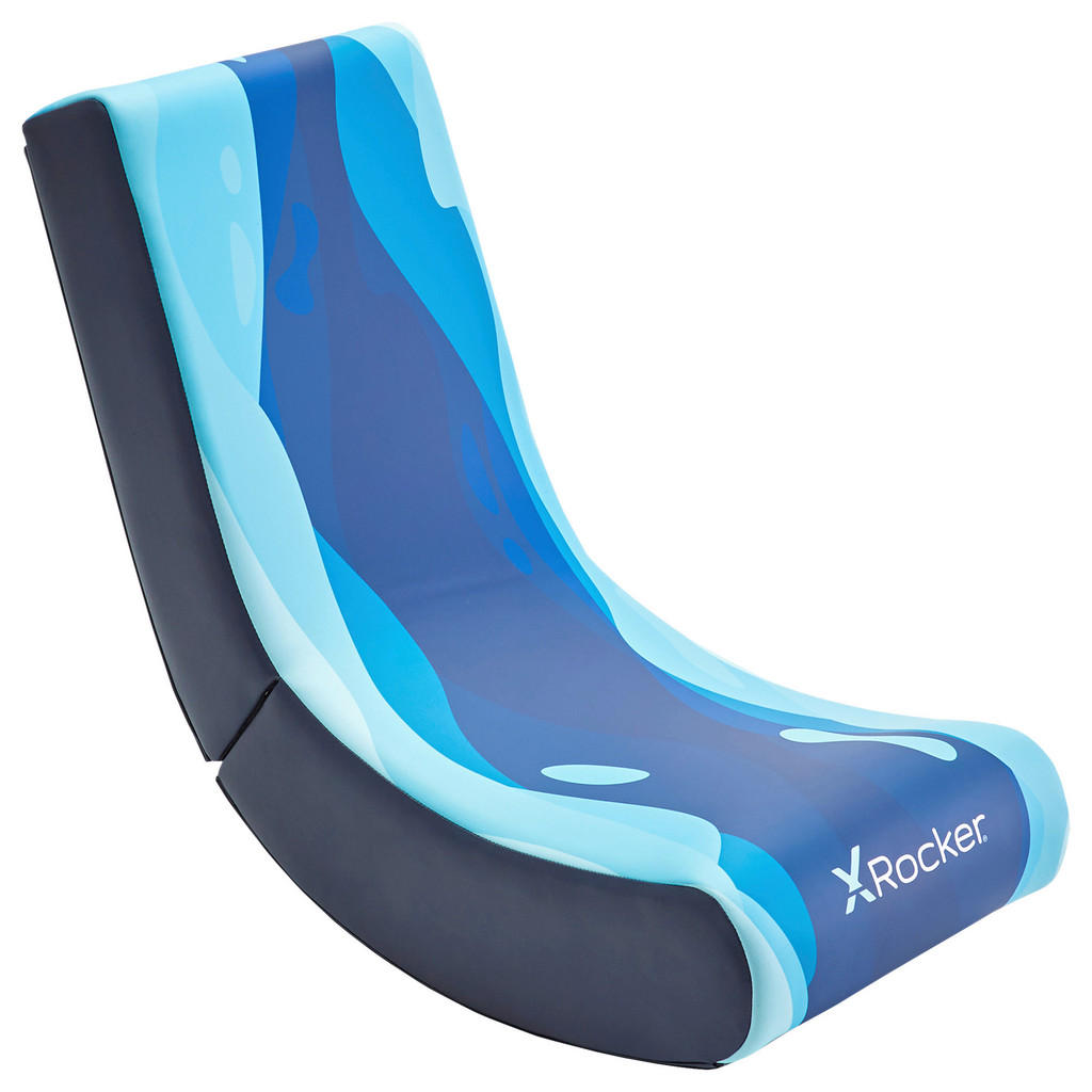 X Rocker Gamingsessel, Blau, Textil, 41x65x85 cm, Kinder- & Jugendzimmer, Jugendmöbel, Gamingstühle X Rocker Gamingsessel, Blau, Textil, 41x65x85 cm, Kinder- & Jugendzimmer, Jugendmöbel, Gamingstühle von X Rocker