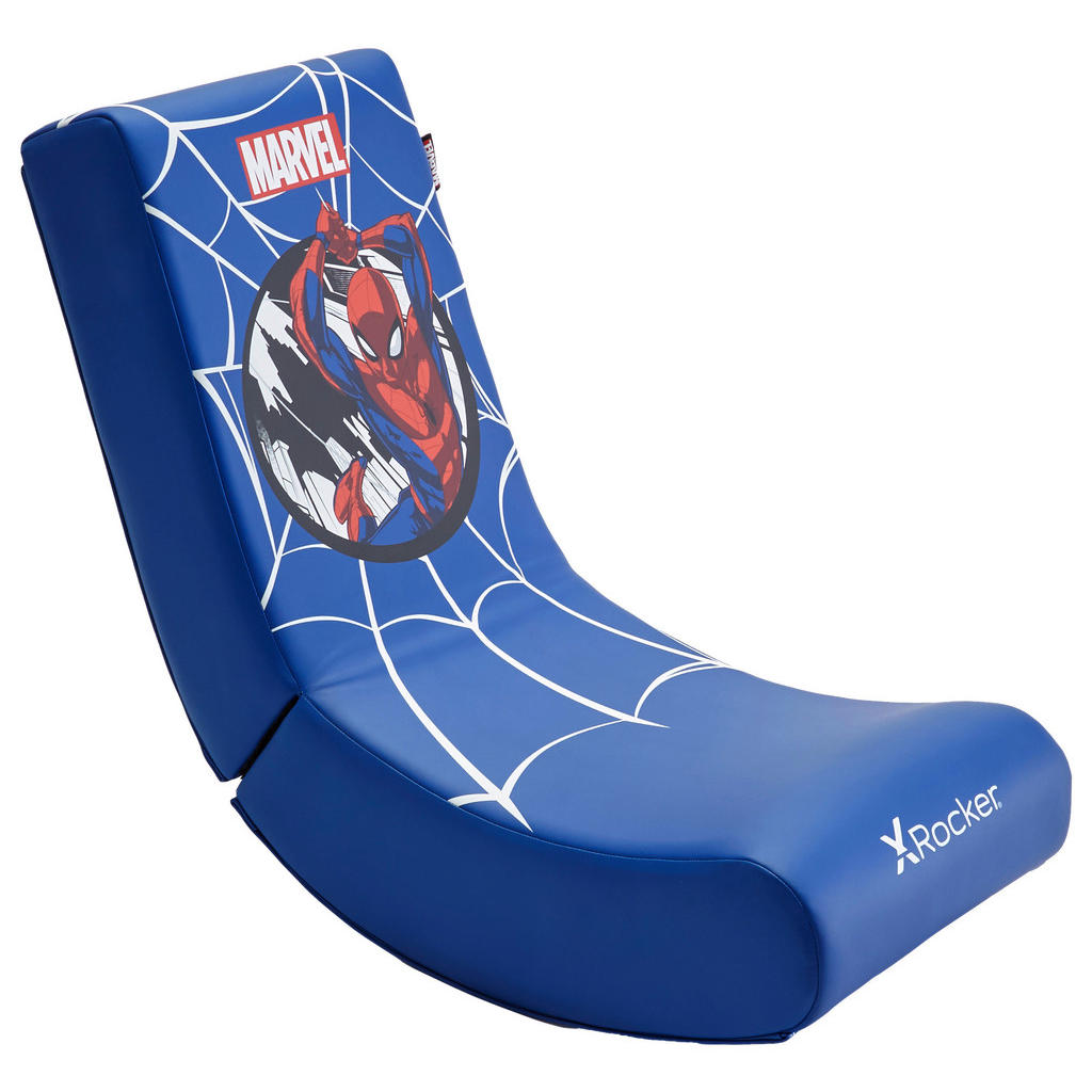 X Rocker Gamingsessel, Blau, Leder, Kunststoff, Lederlook, 40x65.5x85.5 cm, Kinder- & Jugendzimmer, Jugendmöbel, Gamingstühle X Rocker Gamingsessel, Blau, Leder, Kunststoff, Lederlook, 40x65.5x85.5 cm, Kinder- & Jugendzimmer, Jugendmöbel, Gamingstühle von X Rocker