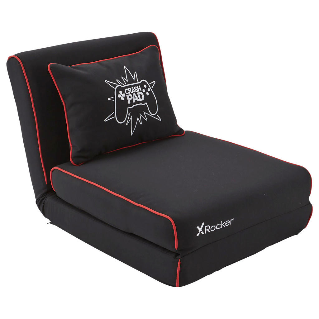 X Rocker Gamingsessel, Rot, Schwarz, Kunststoff, Textil, Füllung: Komfortschaum, 61x81x59 cm, Liegefunktion, Kinder- & Jugendzimmer, Jugendmöbel, Gamingstühle X Rocker Gamingsessel, Rot, Schwarz, Kunststoff, Textil, Füllung: Komfortschaum, 61x81x59 cm, Liegefunktion, Kinder- & Jugendzimmer, Jugendmöbel, Gamingstühle von X Rocker