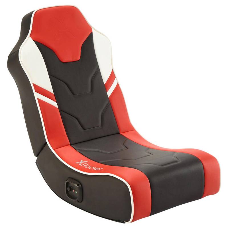 X Rocker Gamingsessel, Rot, Textil, 42x64x75 cm, integrierte Lautsprecher, Kinder- & Jugendzimmer, Jugendmöbel, Gamingstühle X Rocker Gamingsessel, Rot, Textil, 42x64x75 cm, integrierte Lautsprecher, Kinder- & Jugendzimmer, Jugendmöbel, Gamingstühle von X Rocker